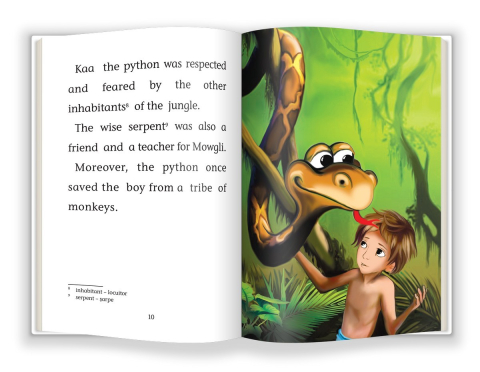 Cartea junglei. Invat sa citesc in limba engleza - Rudyard Kipling [1]