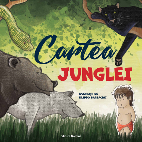 Povești și ficțiune pentru copii - Cartea junglei
