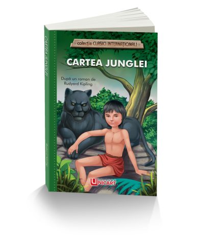 Noutăți Librăria Compas - Cartea junglei. Clasici Internationali - Rudyard Kipling
