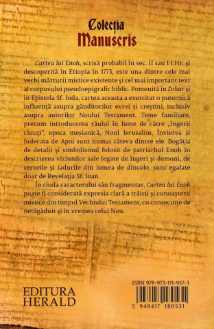 Cartea lui Enoh - R.H. Charles [2]