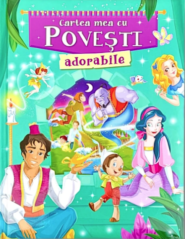 Cărți - Cartea mea cu povesti adorabile - Gentilli Maria Rita