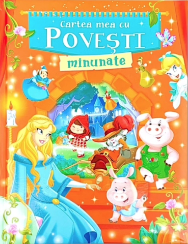 Cărți - Cartea mea cu povesti minunate