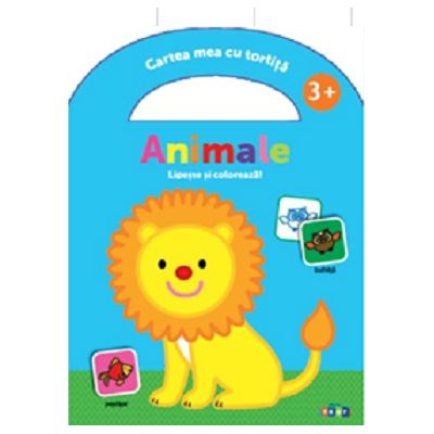 Cărți - Cartea mea cu tortita Animale