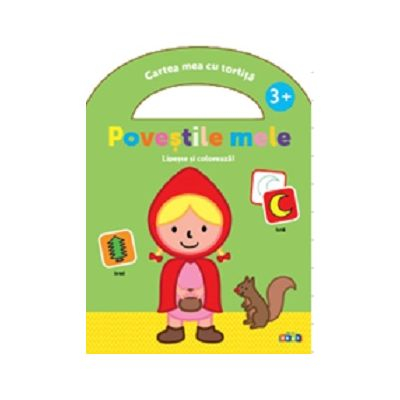 Cărți - Cartea mea cu tortita Povestile mele 3+