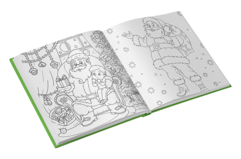 Cartea mea de colorat de Craciun [2]
