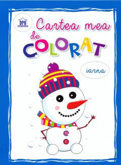 Noutăți Librăria Compas - Cartea mea de colorat. Iarna