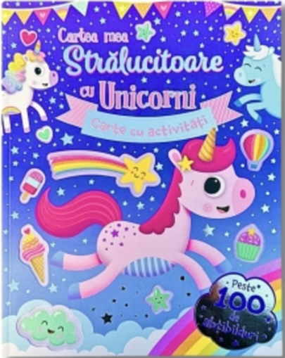 Cărți - Cartea mea stralucitoare cu unicorni
