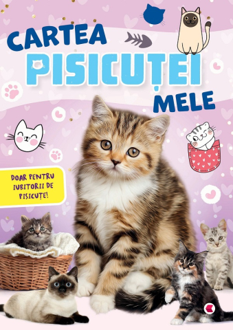 Cărți - Cartea pisicutei mele