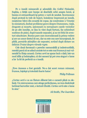 Cartea verii - Tove Jansson [1]