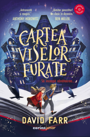 Cărți - Cartea viselor furate - David Farr
