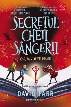 Cărți - Secretul cheii sangerii - David Farr