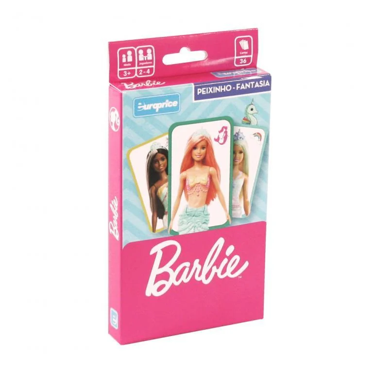 Jucării și jocuri - Carti de joc Barbie Fantasy