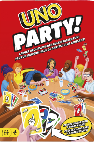 Carti de joc Uno Party [0]