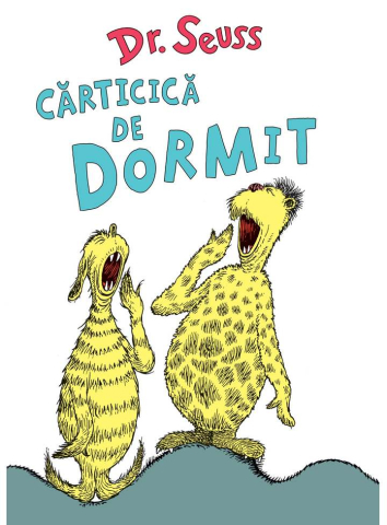 Cărți - Carticica de dormit - Dr. Seuss