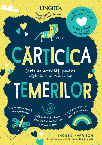 Noutăți Librăria Compas - Carticica temerilor - Imogen Harrison