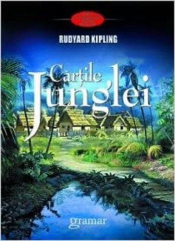 Cărți - Cartile junglei – Rudyard Kipling