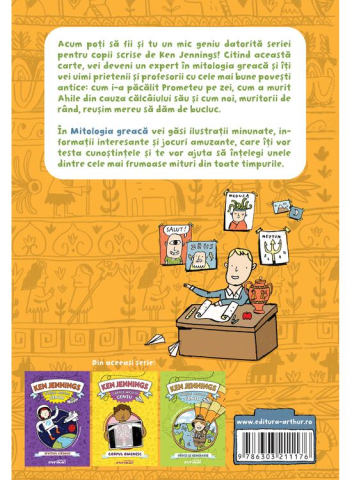 Cartile micului geniu - Mitologia greaca - Ken Jennings [1]