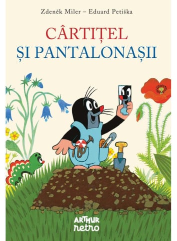 Povești și ficțiune pentru copii - Cartitel si pantalonasii - Eduard Petiska