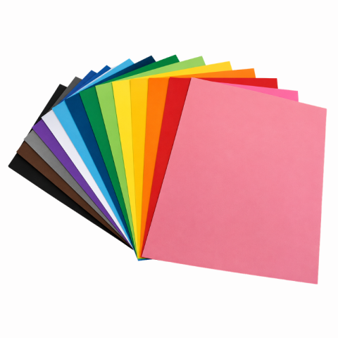 Caiete școlare și hârtie - Carton color 160g A3 diverse culori 1 coala