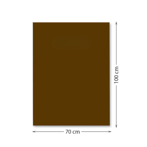 Noutăți Librăria Compas - Carton color 220 g/mp 70 x 100 cm maro FAVINI 1 coala