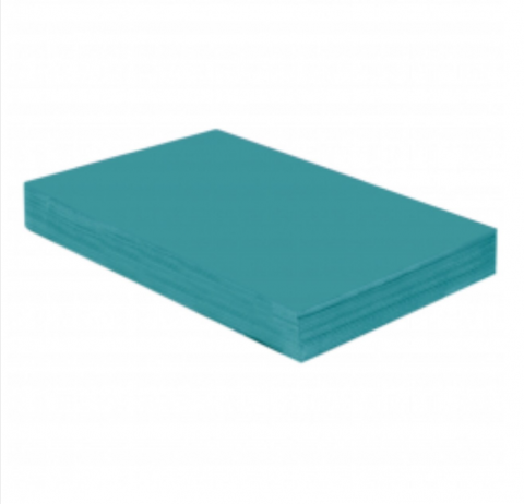 Promoții de Toamnă - Carton color 220 g/mp 70 x 100 cm 10 coli albastru safir FAVINI
