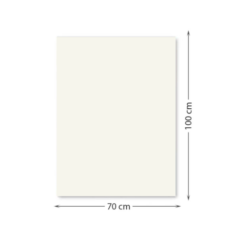 Rechizite școlare - Carton color 220gr/mp 70x100 crem FAVINI 1 coala