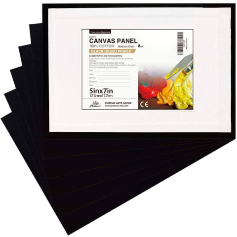 Carton panzat negru 40x50 cm Phoenix [2]