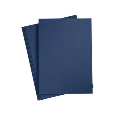 Rechizite școlare - Carton special A4 So Jeans Blue 120g 3/set