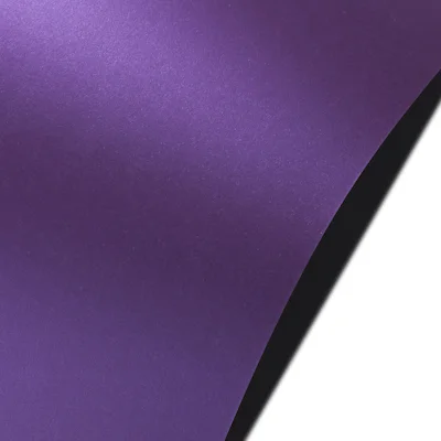Rechizite școlare - Carton special A4 So Silk Fashion Purple 250g 3/set