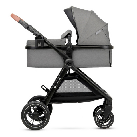 Cărucioare - CARUCIOR KINDERKRAFT ESME, 3 IN 1, MOONLIGHT GREY