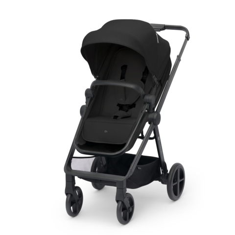 CARUCIOR KINDERKRAFT NEWLY, 4 IN 1, CLASSIC BLACK [1]