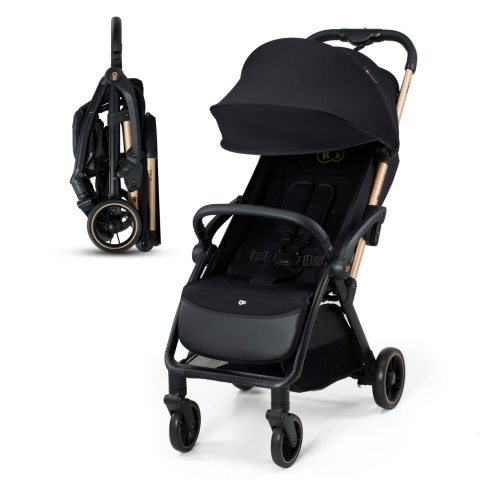 CARUCIOR SPORT KINDERKRAFT APINO, 0-22 KG, RAVEN BLACK [7]