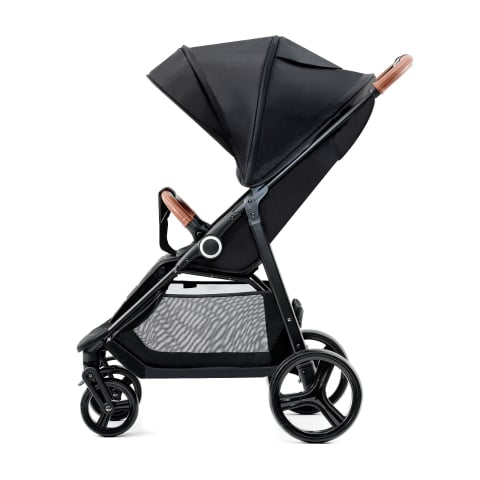 Cărucioare - CARUCIOR SPORT KINDERKRAFT GRANDE PLUS, BLACK