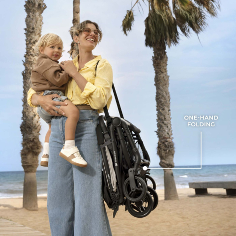 CARUCIOR SPORT KINDERKRAFT INDY3, COAL BLACK [2]