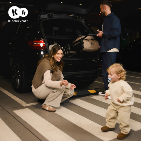 CARUCIOR SPORT KINDERKRAFT LOOM, 0-22 KG, LINEN BEIGE [3]