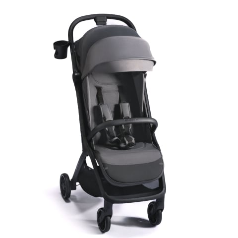 Cărucioare - CARUCIOR SPORT KINDERKRAFT NUBI 2, CLOUDY GREY