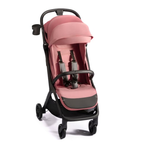 Cărucioare - CARUCIOR SPORT KINDERKRAFT NUBI 2, PINK QUARTZ