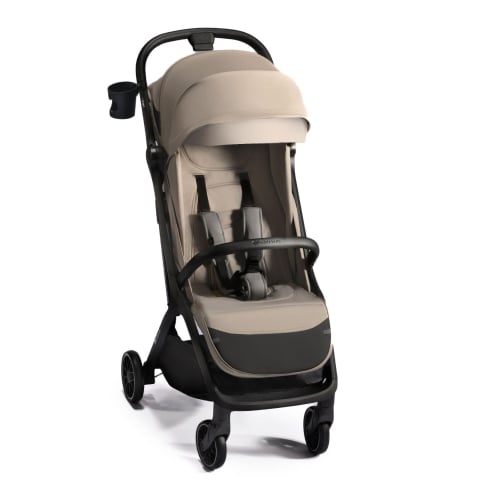 Cărucioare - CARUCIOR SPORT KINDERKRAFT NUBI 2, SAND BEIGE