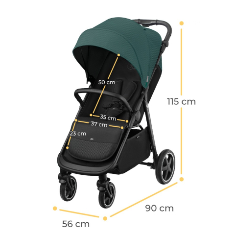 CARUCIOR SPORT KINDERKRAFT ROUTE, EMERALD GREEN [1]