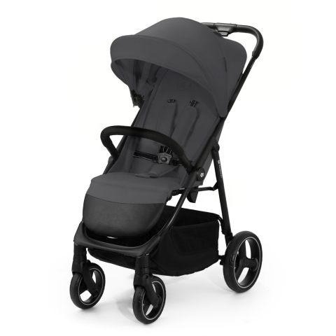 Cărucioare - CARUCIOR SPORT KINDERKRAFT TRIG3 GRANITE GREY