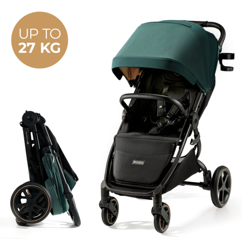 CARUCIOR SPORT, ULTRA COMPACT, KINDERKRAFT MITZY, 0-22 KG, JADE GREEN [3]