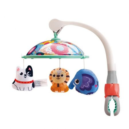 Camera Bebe - Carusel mobil cu animalute Hola