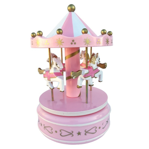 Carusel muzical diferite culori [2]