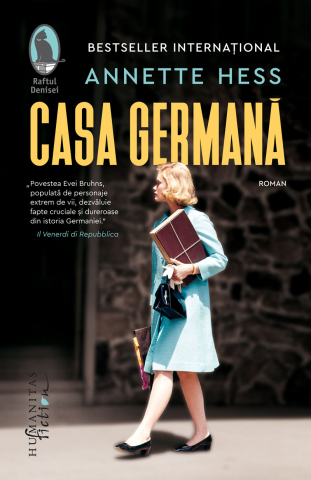 Noutăți Librăria Compas - Casa germana - Annette Hess