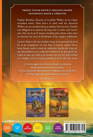 Casa Secretelor 1 - Chris Columbus, Ned Vizzini [1]