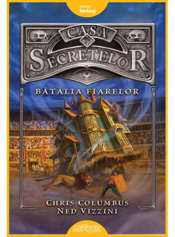 Noutăți Librăria Compas - Batalia Fiarelor - Ned Vizzini, Chris Columbus