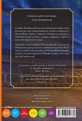 Casa secretelor 2. Batalia Fiarelor - Chris Columbus, Ned Vizzini [1]