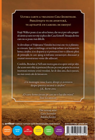 Casa Secretelor 3. Infruntarea dintre lumi - Chris Columbus, Chris Rylander, Ned Vizzini [1]