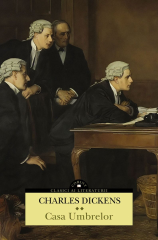 Cărți - Casa Umbrelor (Vol. I + II) - Charles Dickens
