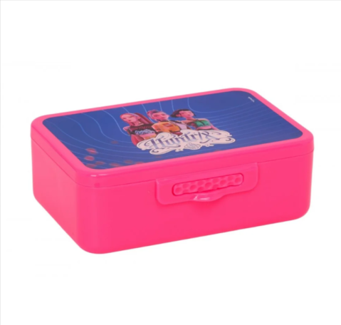 Caserola pranz 850ml K-Pop Demon Hunters Stationery 17.4 cm roz [2]